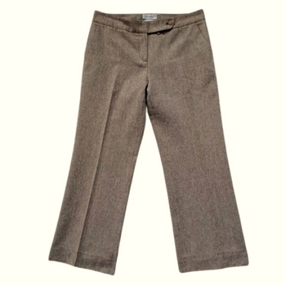 Calvin Klein Slim Fit Fully Lined Tweed Trouser- Sz. 8